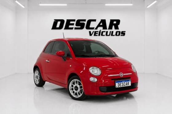 FIAT 500 1.4 CULT 8V FLEX 2P MANUAL FIAT 500 1.4 CULT 8V FLEX 2P MANUAL
